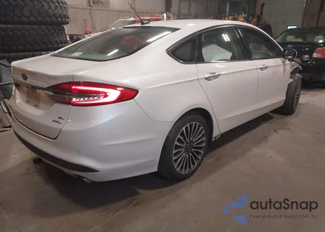 2017 Ford Fusion Se z USA, uszkodzony, nr VIN 3FA6P0HD8HR176986